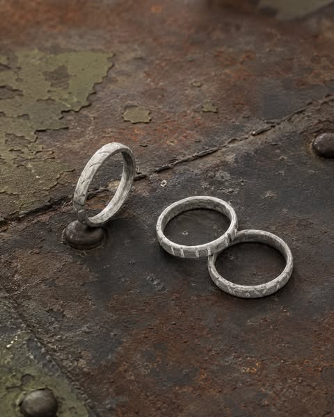 Anello Lavorato — fatto a mano