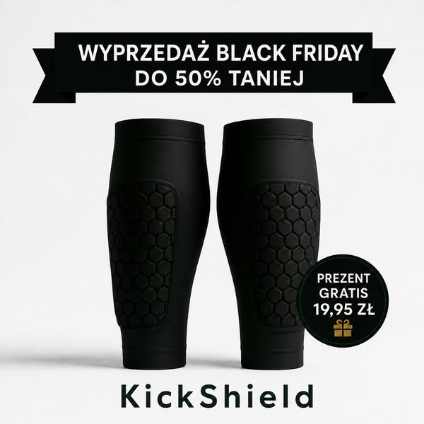 Ochraniacze piłkarskie KickShield