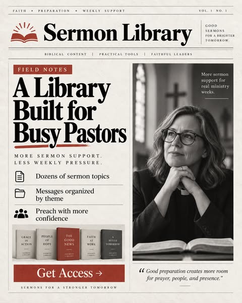 Stop Starting Every Sermon From Zero
