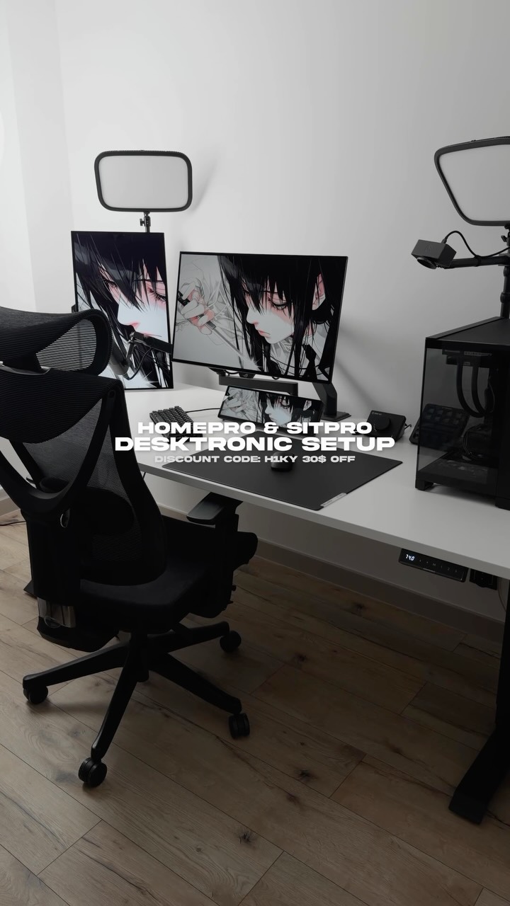 Anúncio de Desktronic