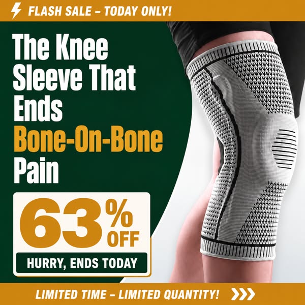Seniors Everywhere Love These Knee Sleeves