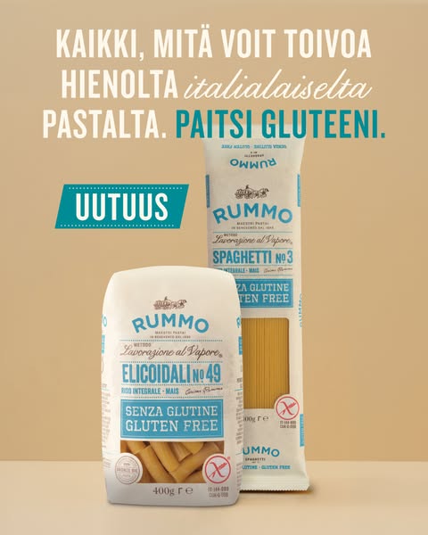 Benvenuto | Pasta Rummo - Lenta Lavorazione