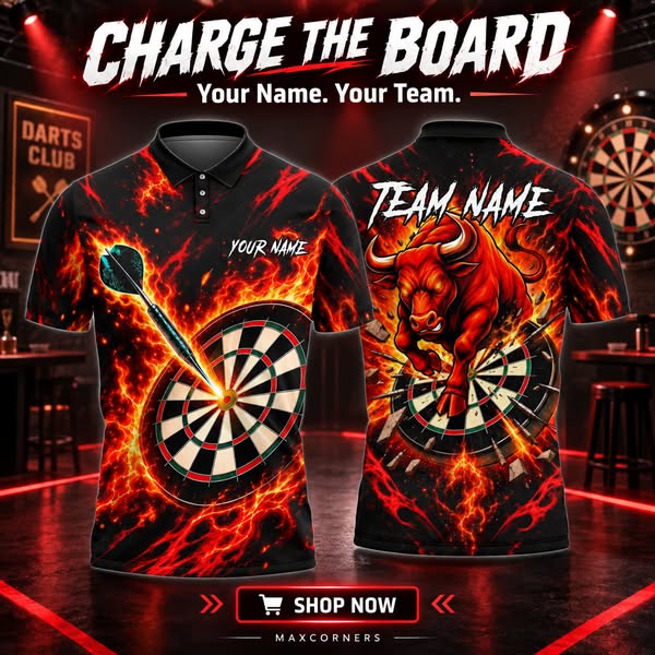 DARTS 3D SHIRT