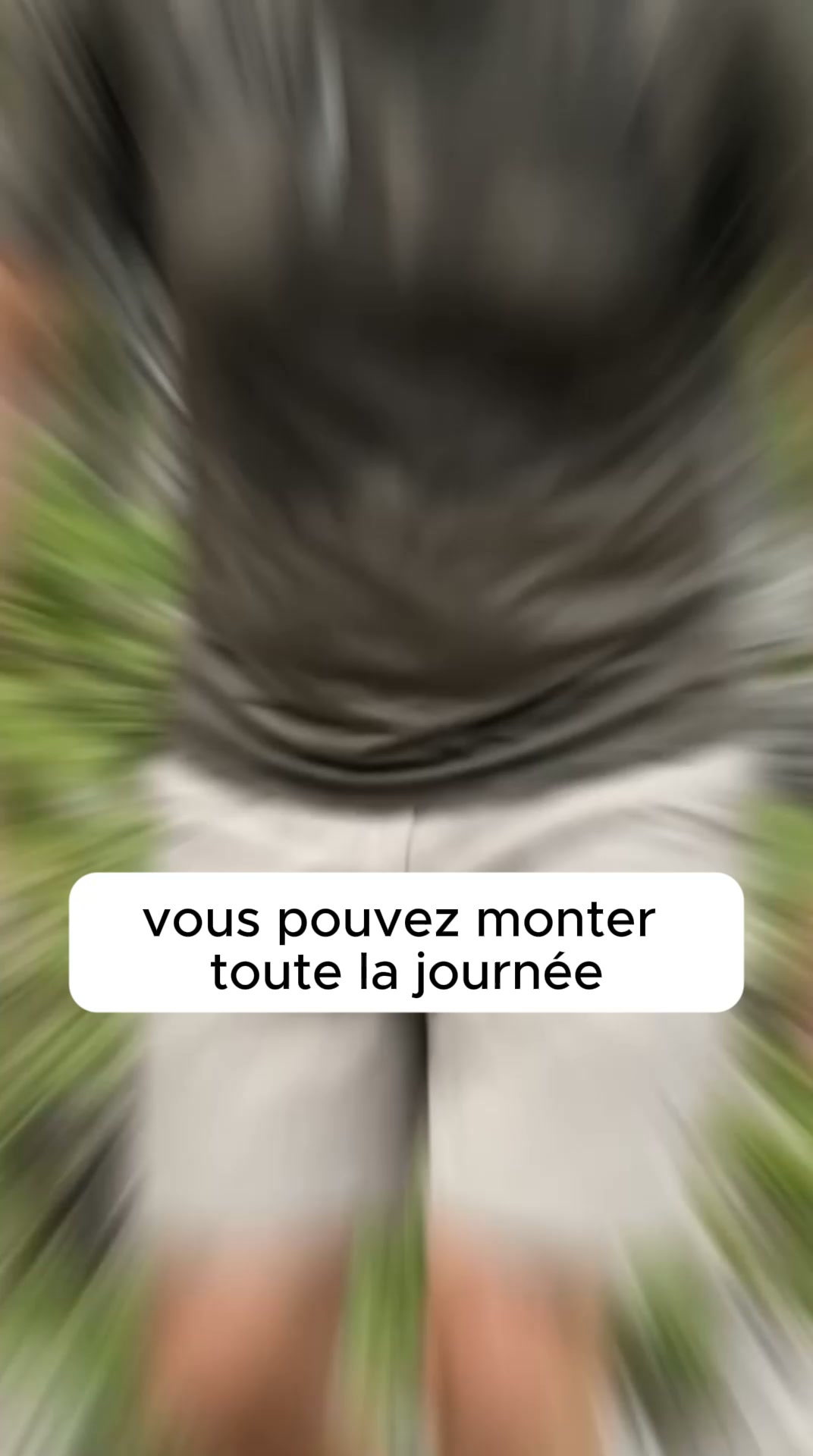 La douleur vient du tendon, pas de l'âge