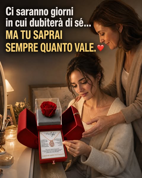Un regalo dal cuore per tua figlia