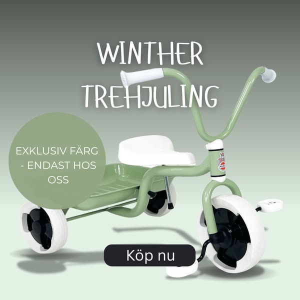 Se den exklusiva Winther-cykeln