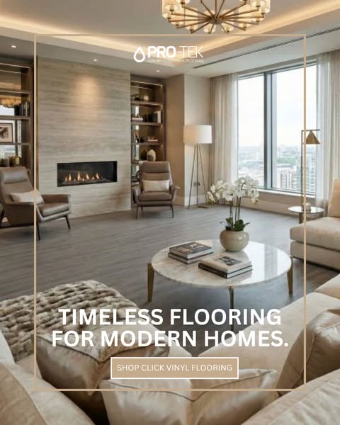 Pro-Tek Click Vinyl Flooring