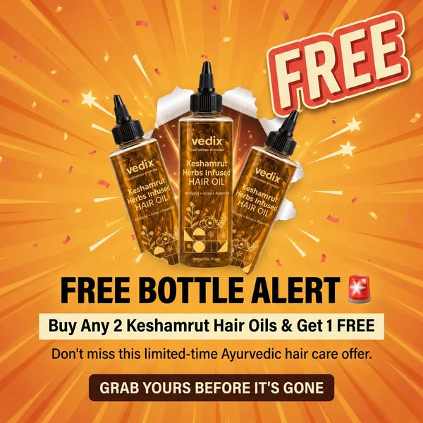 Vedix Keshamrut @ 45% Off Today