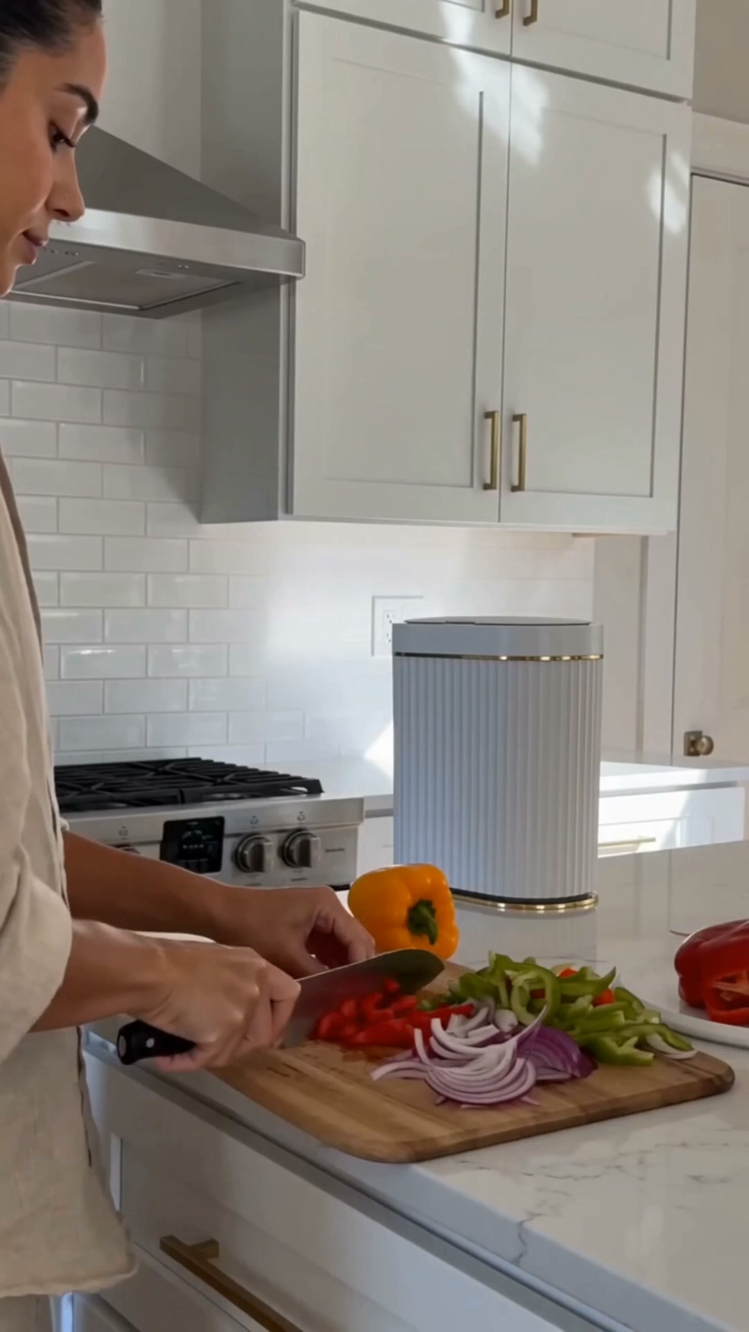 Never Touch the Trash Lid Again
