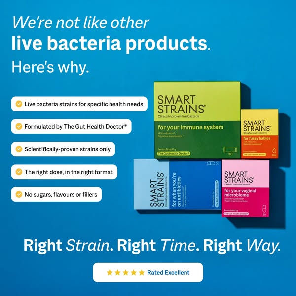 Smarter probiotics, backed by science