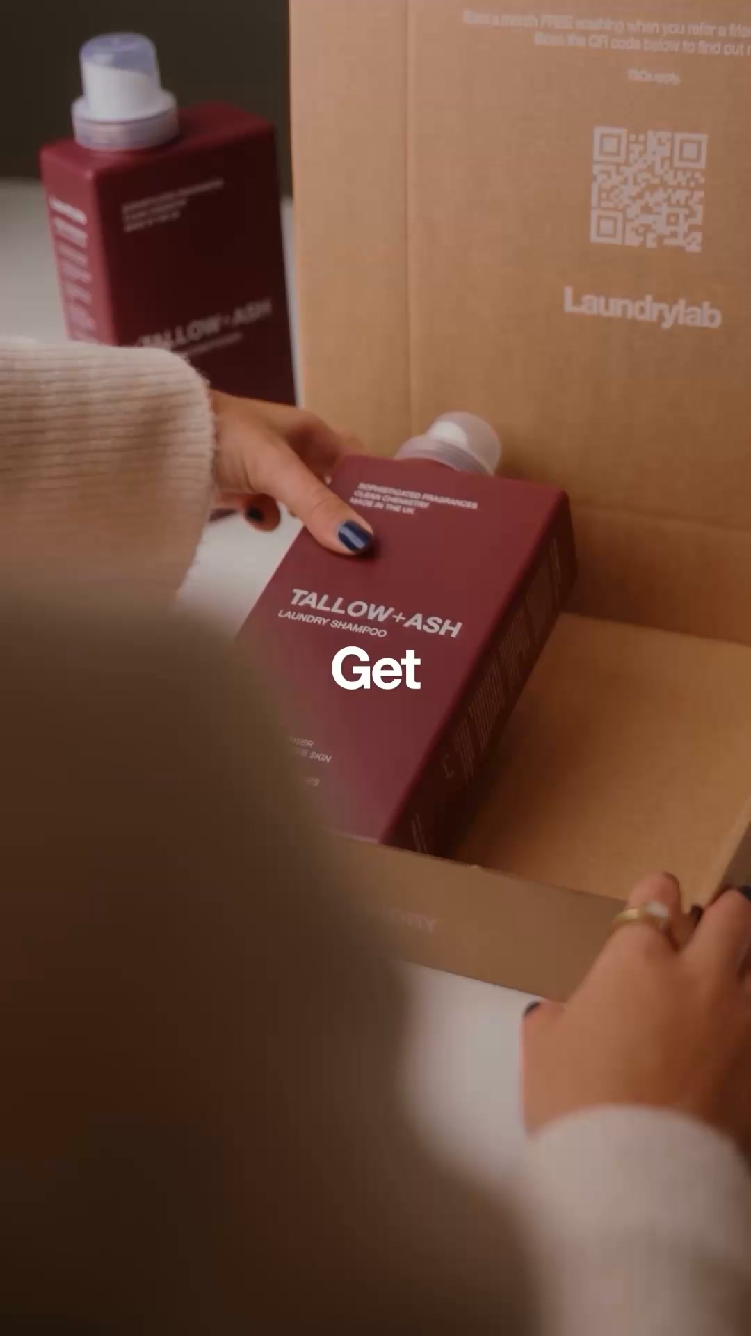 Perfume-Infused Laundry