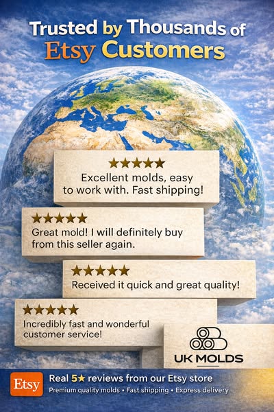 5 Rated by Real Etsy Buyers