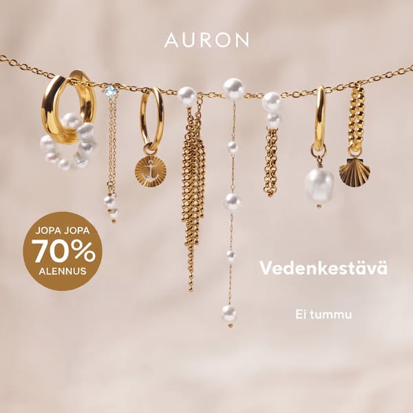 70% TÄNÄÄN + 3 ILMAISTA LAHJAA