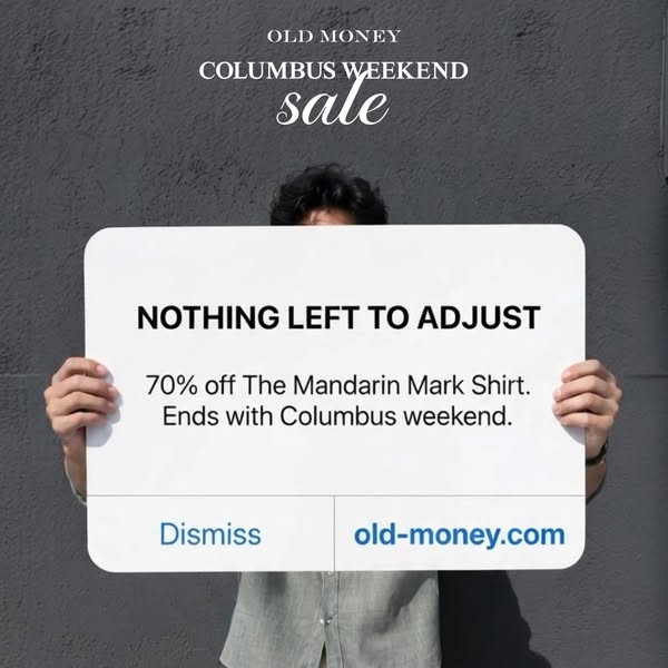 70% Off Everything. Early Access.