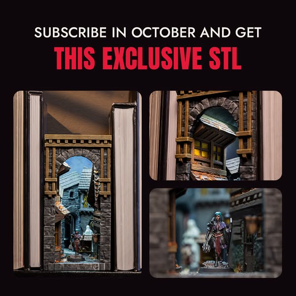 Get This Exclusive STL in October!