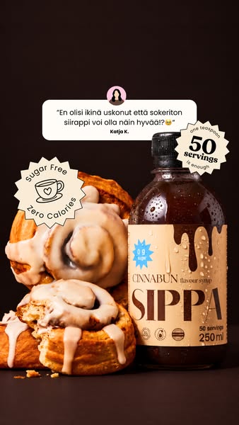 Hei hei sokeri, hei SIPPA!