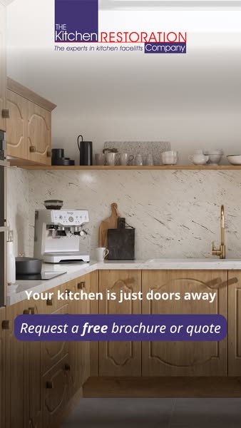 A smarter way to update your kitchen...