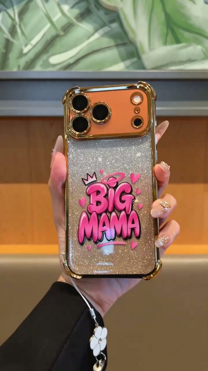BIG MAMA ENERGY. ALL DAY.