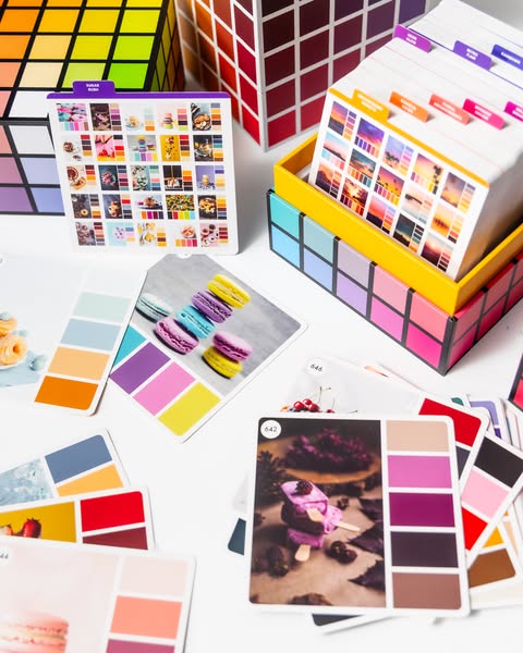 The Colourful Box to Cure Creative Block