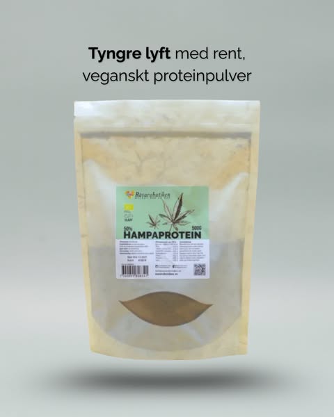 Protein från växtriket – utan tillsatser
