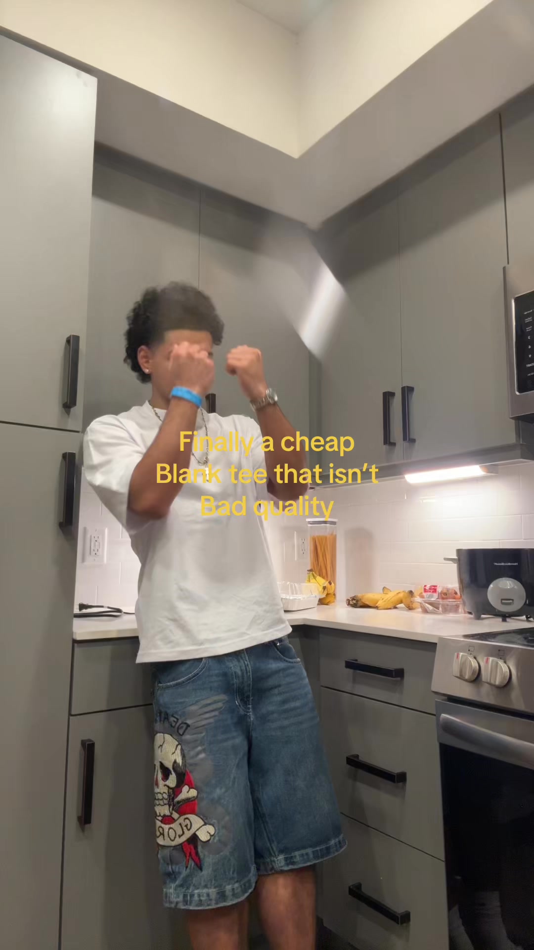 The Blank Tee