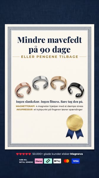 Hjælper med at mindske mavefedt – uden kur og fitness