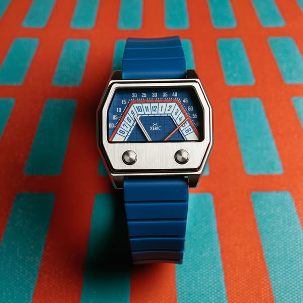Retro Future. On Your Wrist.