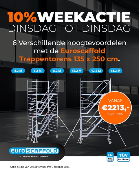 10% weekactie!