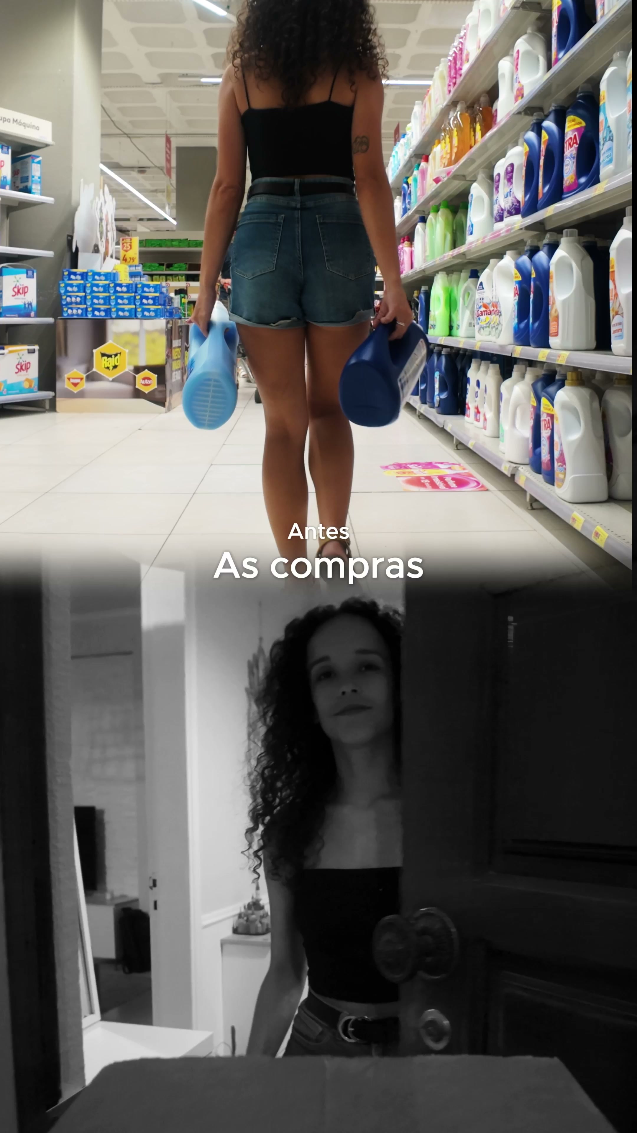 Detergente que cabe no bolso