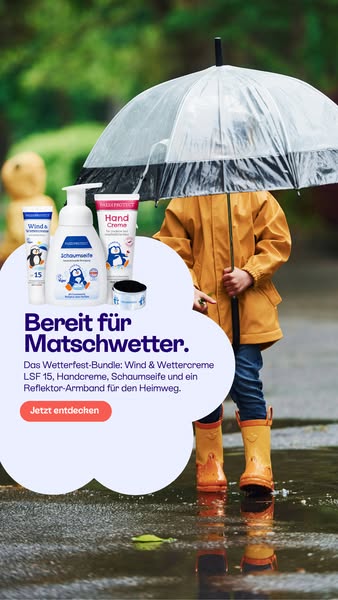 Bereit für Matschwetter