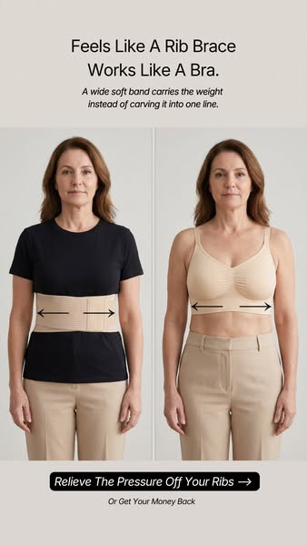 The Bra That Won't Crush Your Ribs.