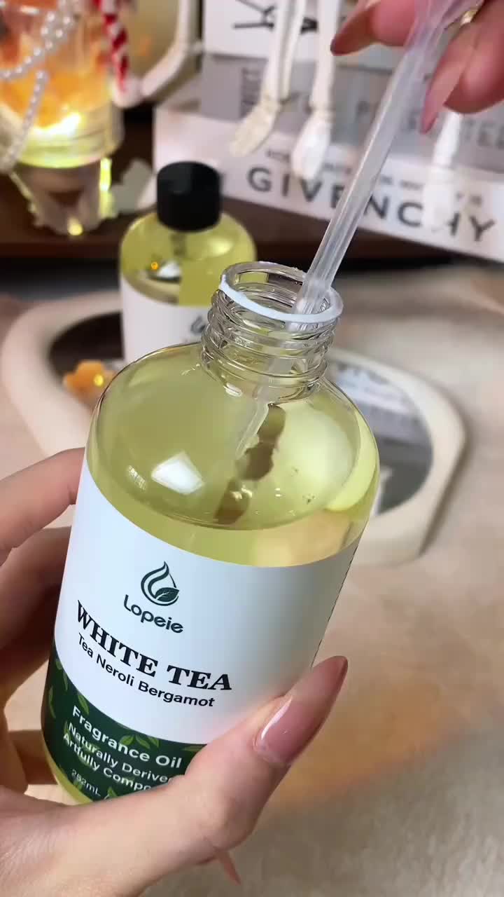 White Tea Fragrance Oil Refill