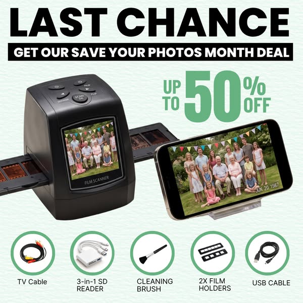 Grab Your Last Chance To Save 50%