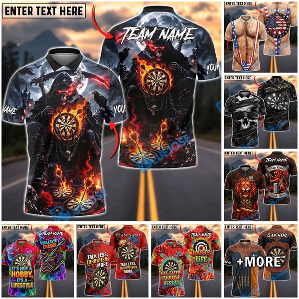 Custom Darts Shirts