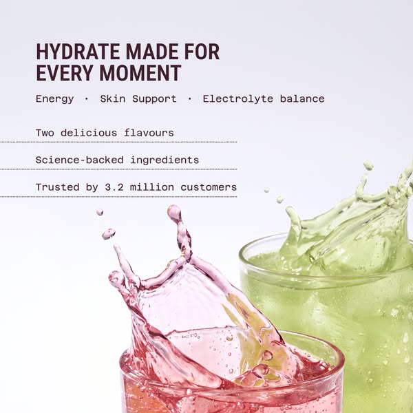 Hydrate | Electrolyte Powder | Myvitamins