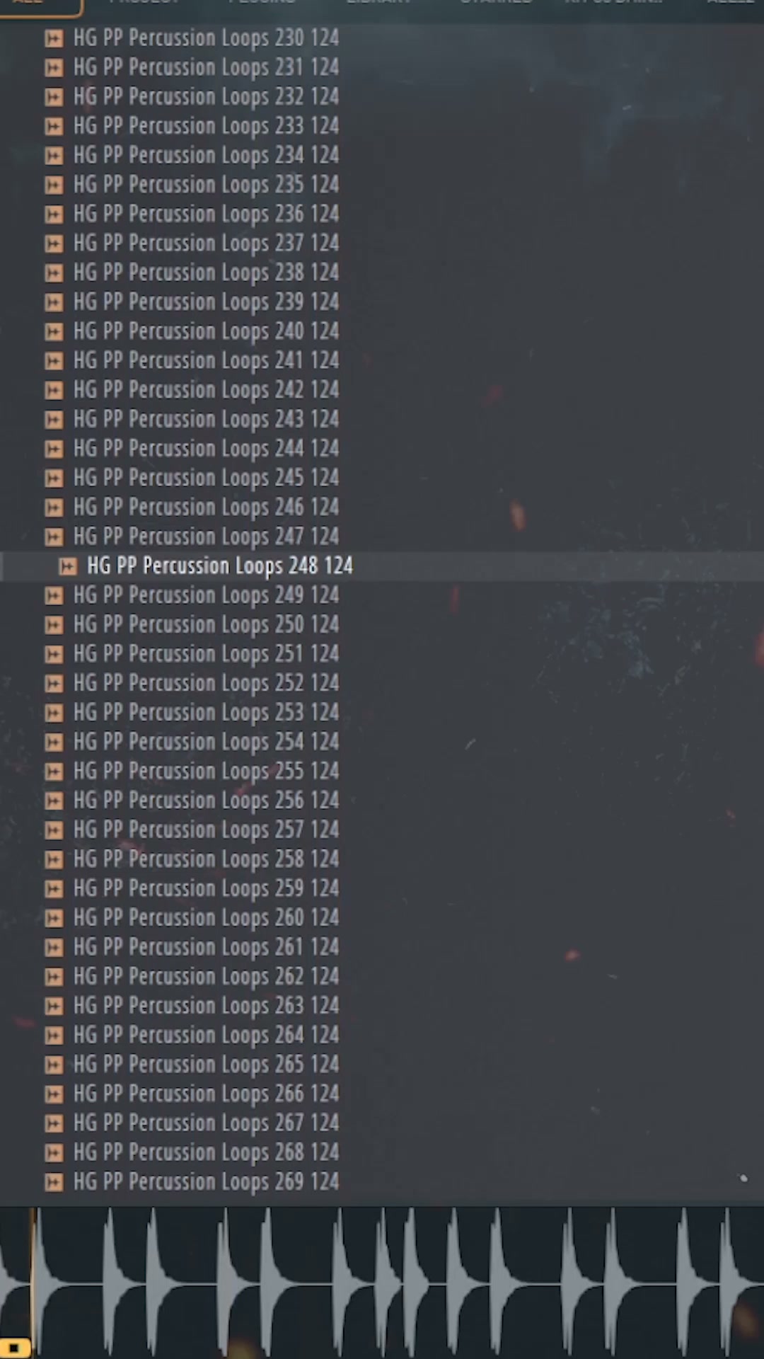 1 GB Percussion Samples