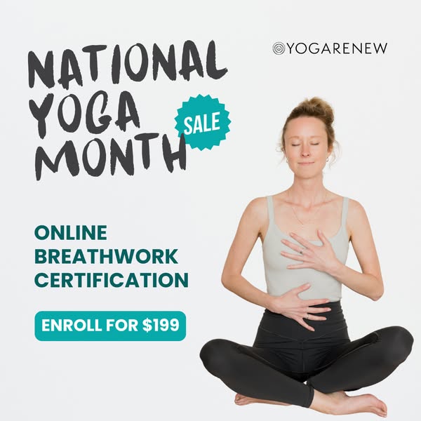 Use code: YOGAMONTH26 at checkout