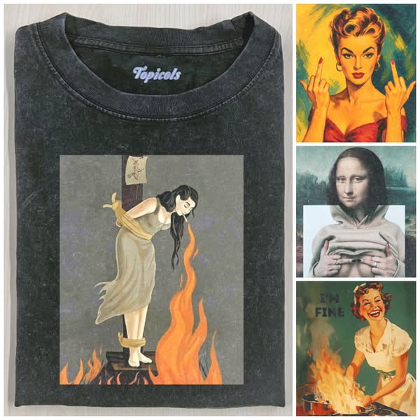 Iconic TV & Movie Tees Inside!
