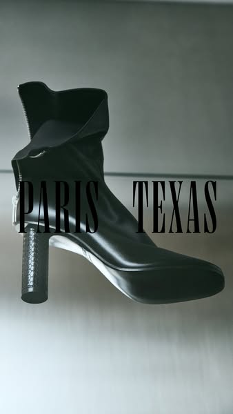 Anúncio de Paris Texas
