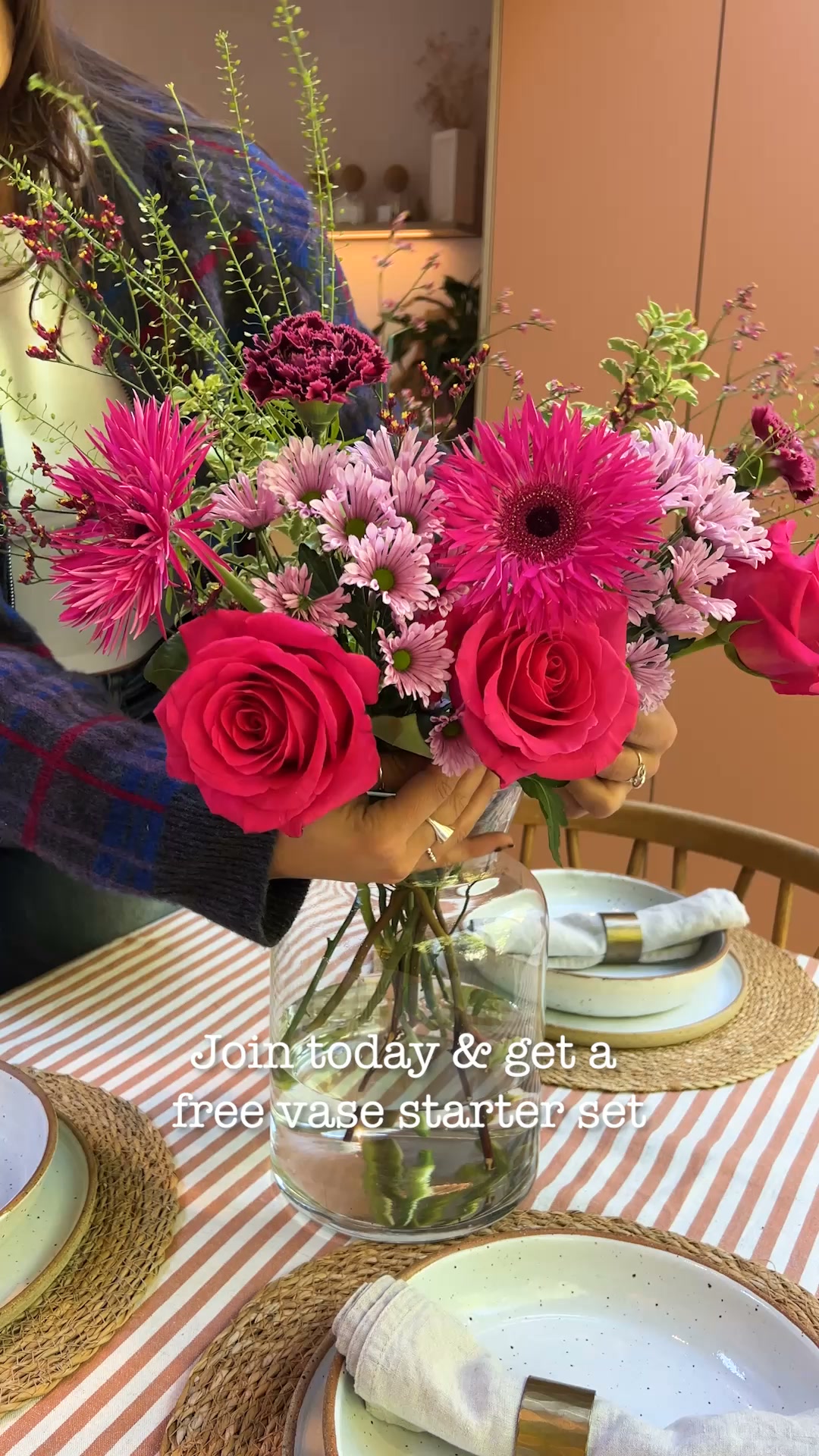 Claim FREE Vase Starter Set