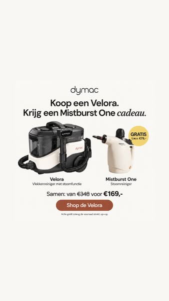 Twee apparaten. Nu samen €169.