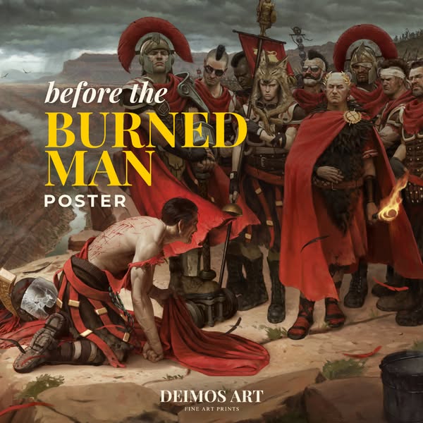 Before the Burned Man