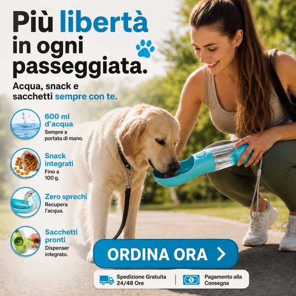 Tutto ciò che serve in una borraccia