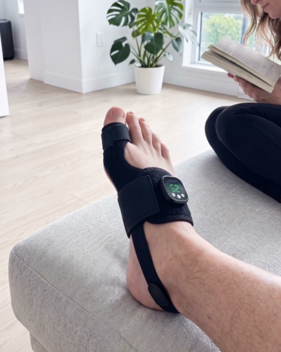 15-Min Bunion Relief With EMS | 50% OFF