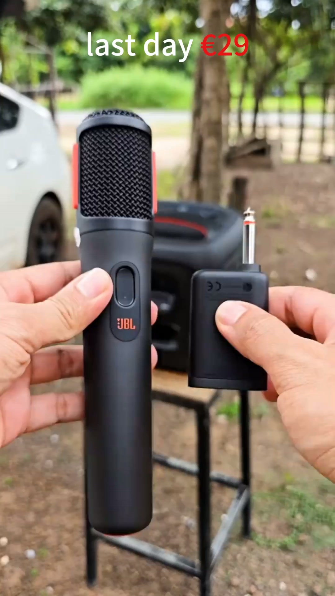 Bring the Party Anywhere with 100W Powerful Sound!