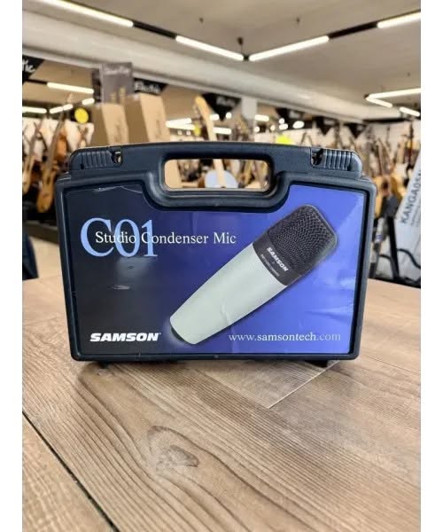Samson C01 Studio Condenser + Imballo