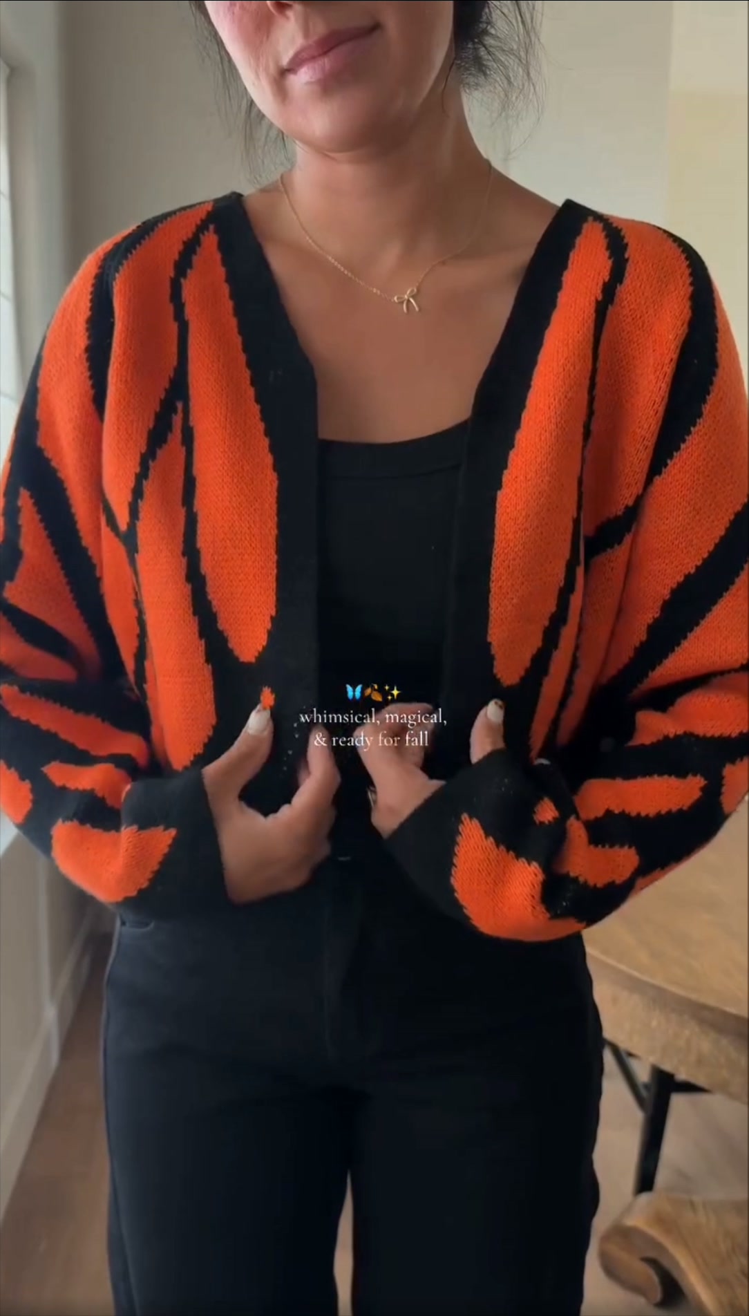 Cardigan che Fa Girare la Testa