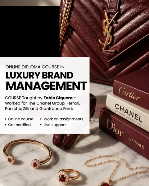 Learn luxury brand management