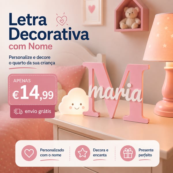 Dê vida ao quarto da sua bebé!