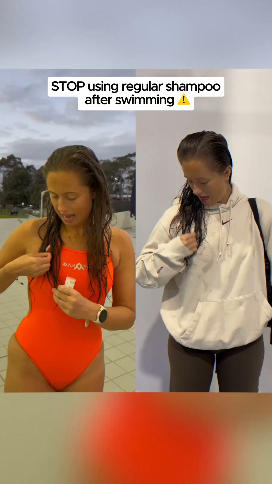 Swimmers keep coming back for this one.